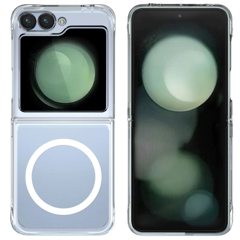 Tok Samsung Galaxy Z Flip 6 Átlátszó Mágnes