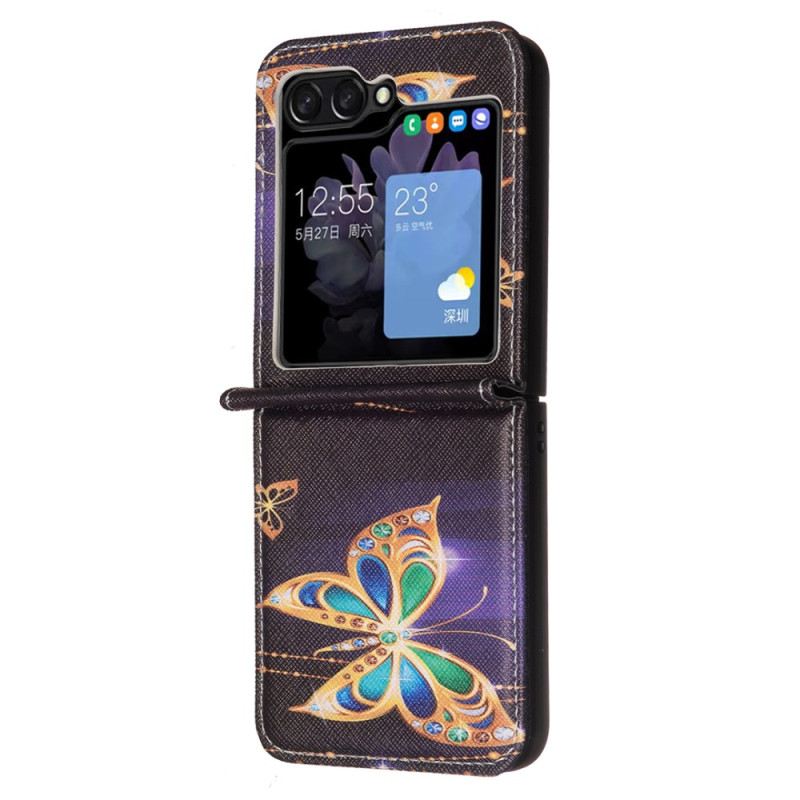 Tok Samsung Galaxy Z Flip 6 Pillangó Ékszerek