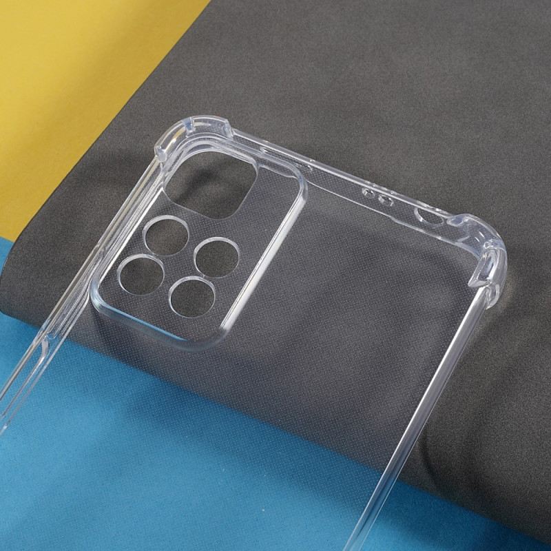 Tok Xiaomi Redmi Note 11 Pro Plus 5G Varrat Nélküli Megerősített Sarkok