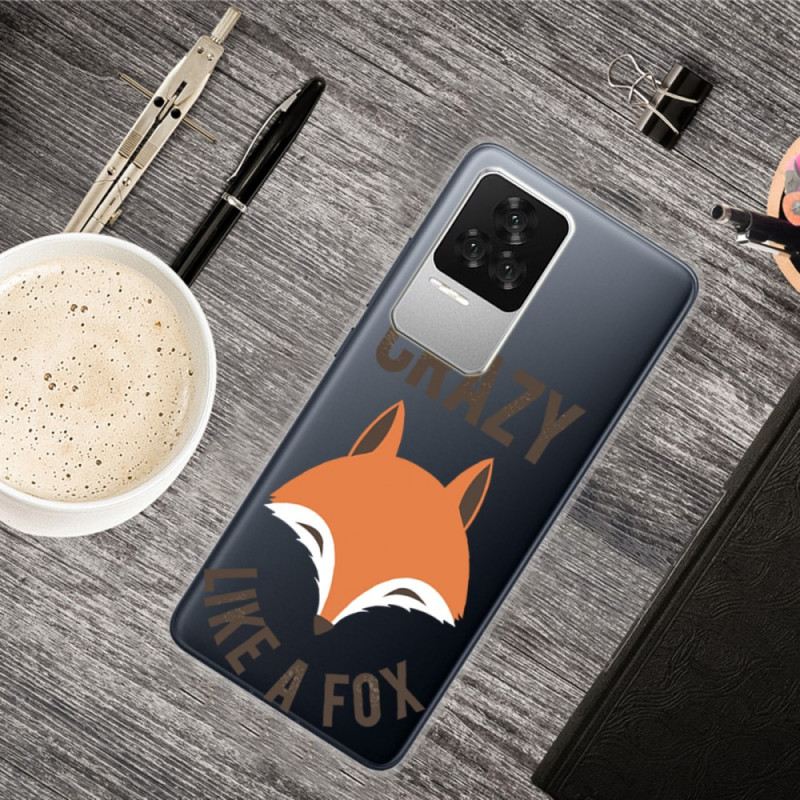 Telefontok Poco F4 Őrült. Mint Egy Róka