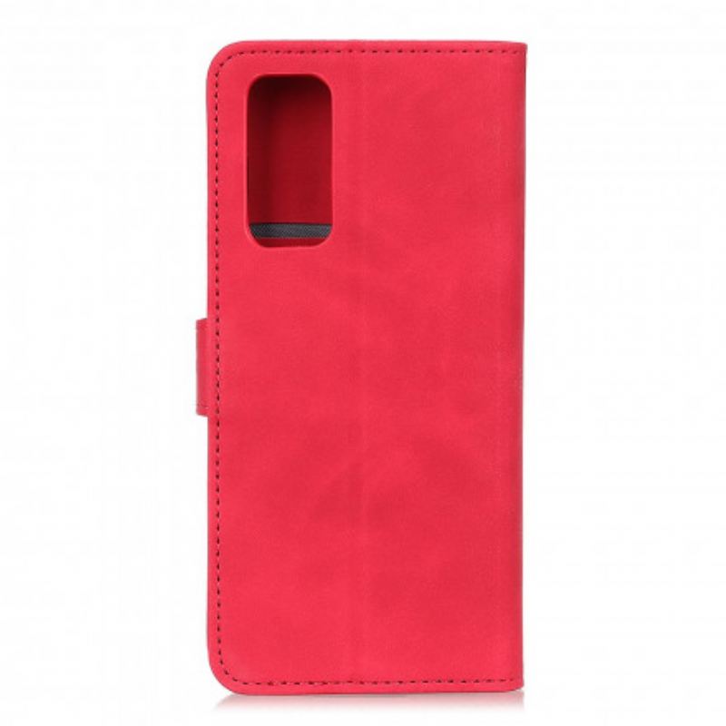 Fliptok / Bőrtok OnePlus 9 Pro Khazneh Vintage Bőr Hatás
