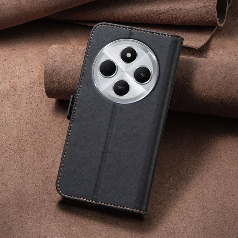 Bőrtok Poco C75 Binfen Szín