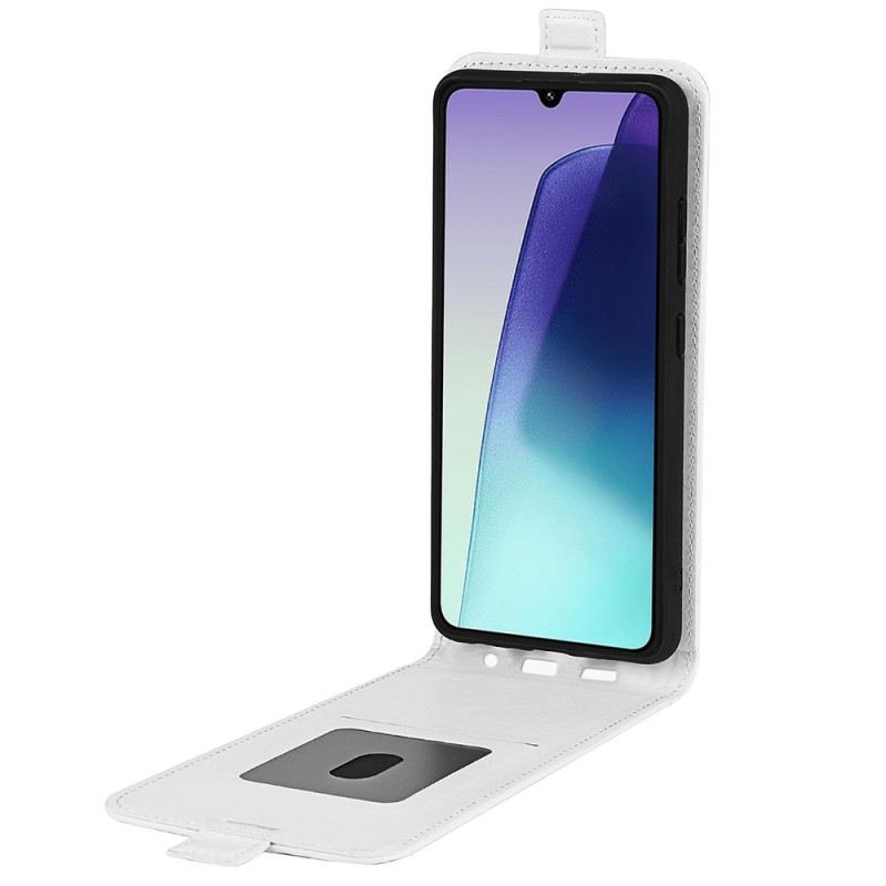 Bőrtok Poco C75 Függőleges Fedél