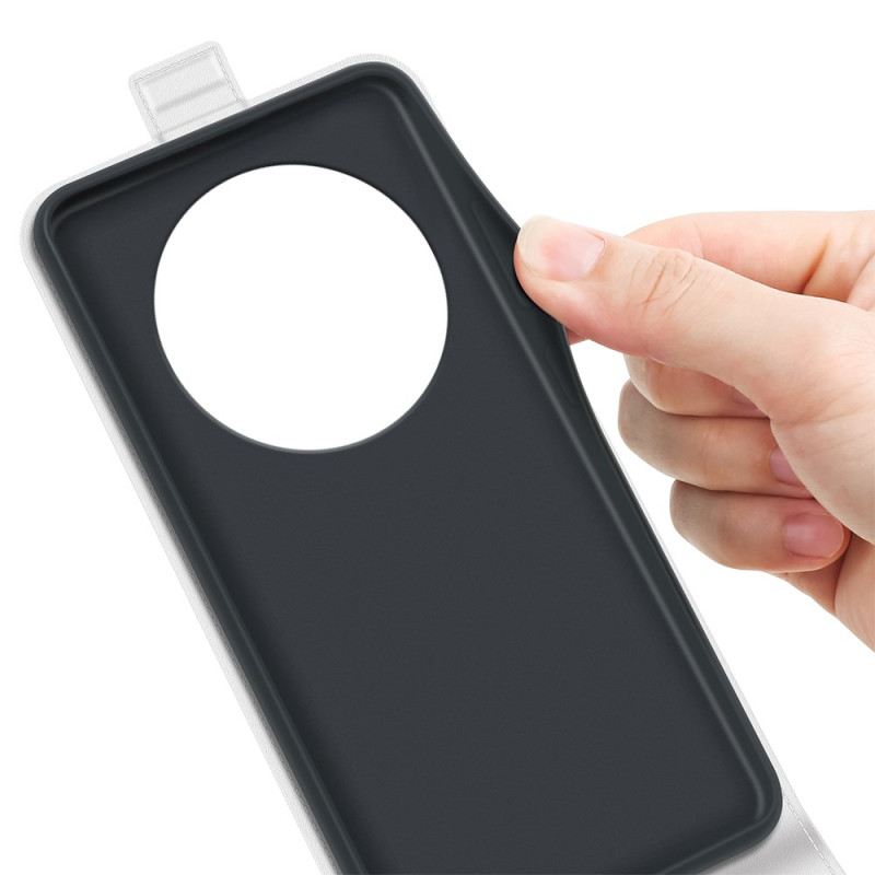 Bőrtok Poco C75 Függőleges Fedél