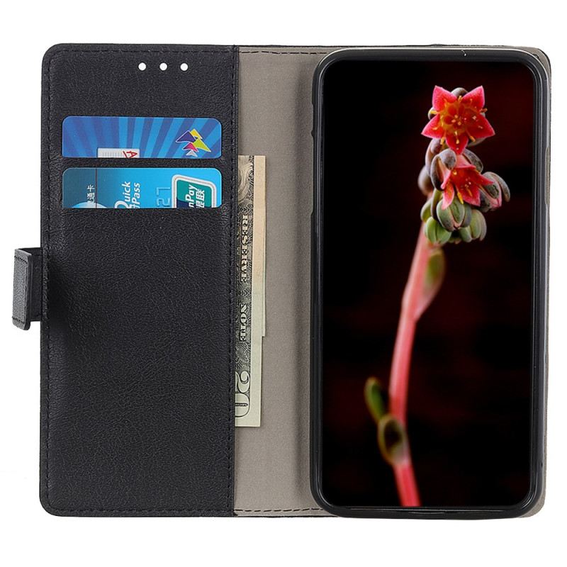 Bőrtok Poco C75 Klasszikus