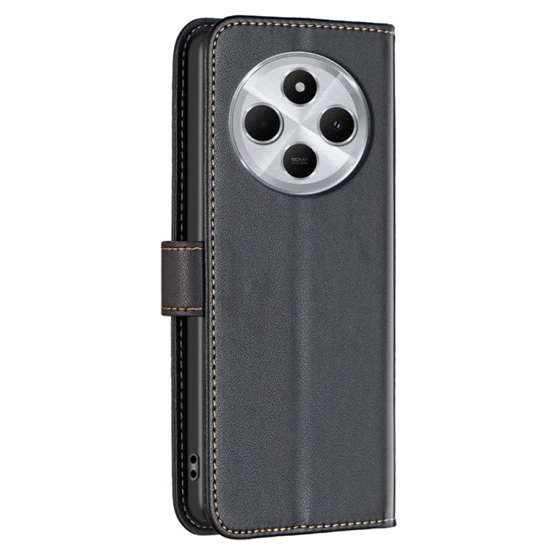 Bőrtok Poco C75 Klasszikus Binfen Szín