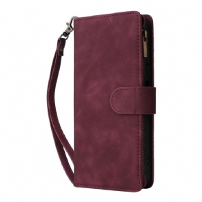 Bőrtok Poco C75 Multifunkcionális Pénztárca