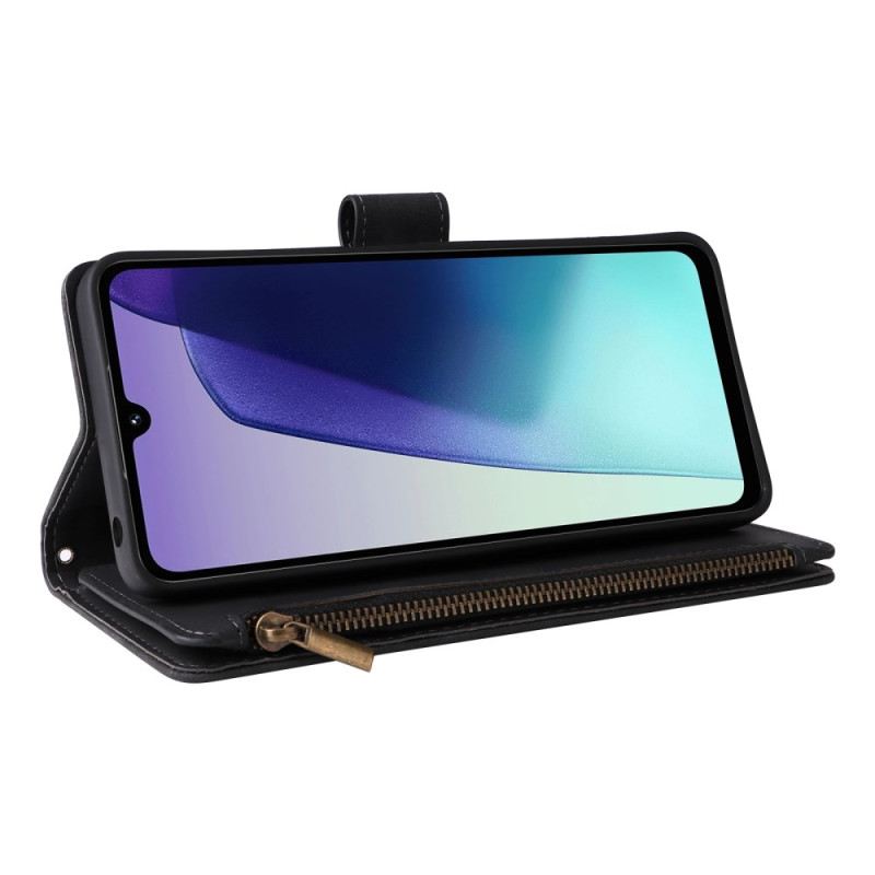 Bőrtok Poco C75 Multifunkcionális Pénztárca