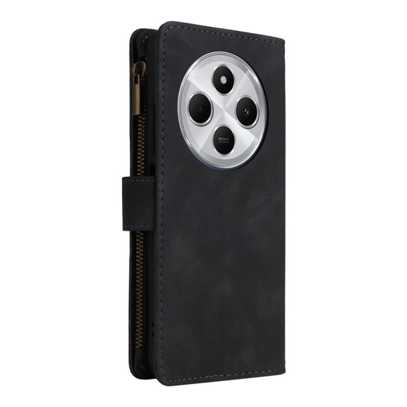 Bőrtok Poco C75 Multifunkcionális Pénztárca