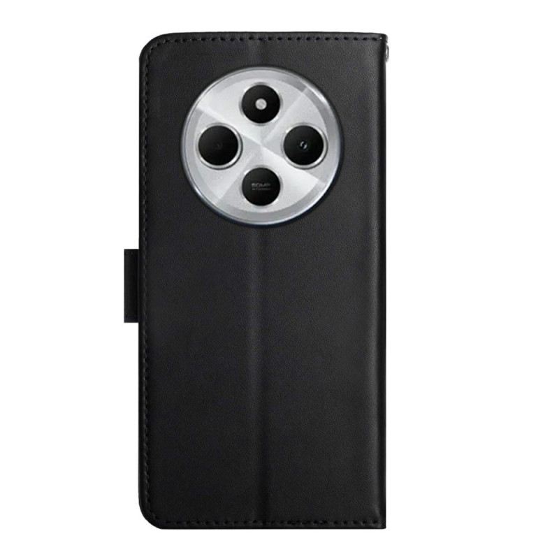 Bőrtok Poco C75 Nappa Bőr