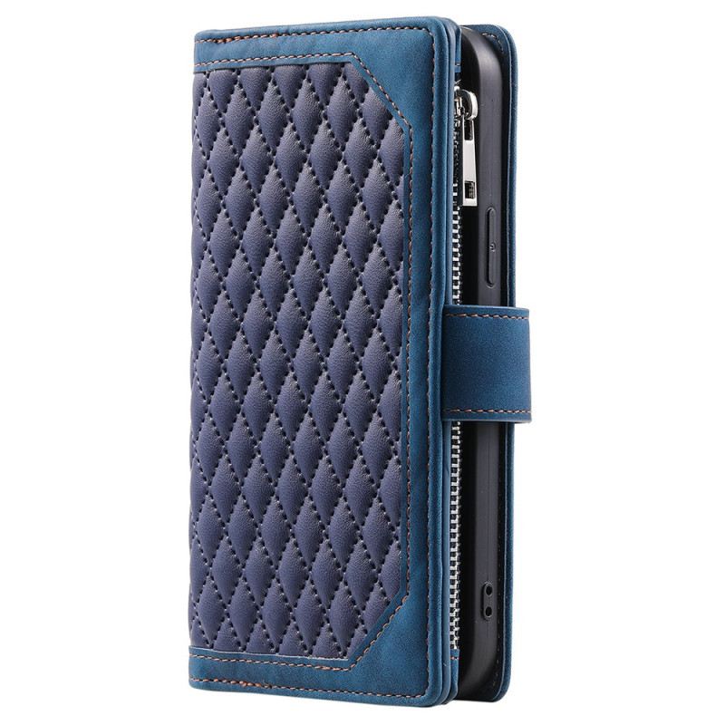 Bőrtok Poco C75 Steppelt Multifunkciós