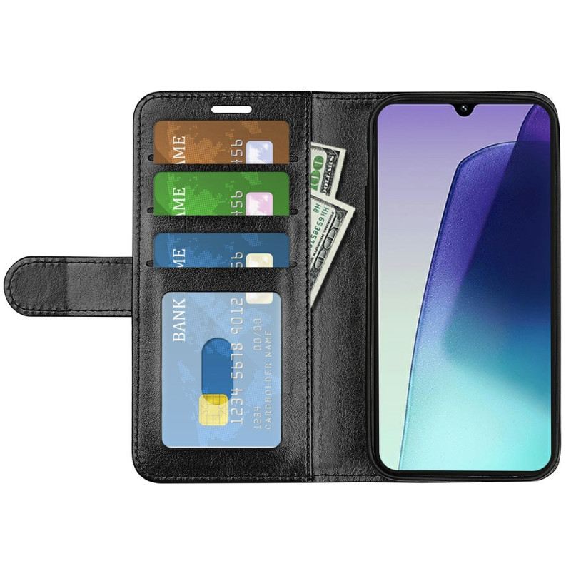 Bőrtok Poco C75 Vintage