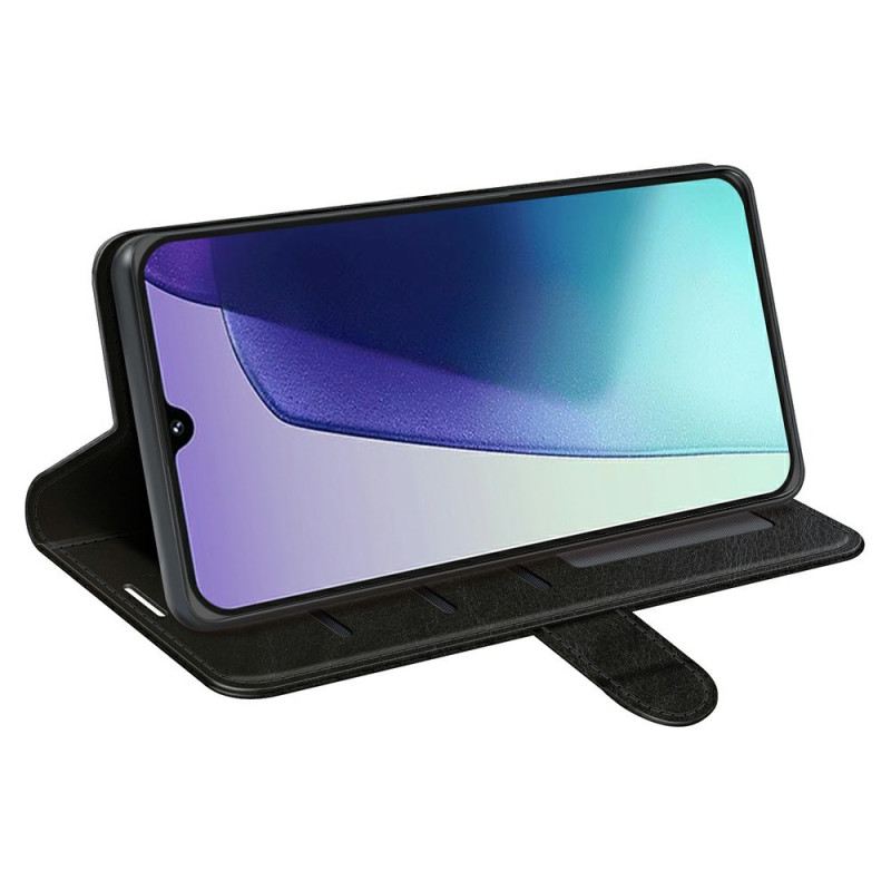 Bőrtok Poco C75 Vintage