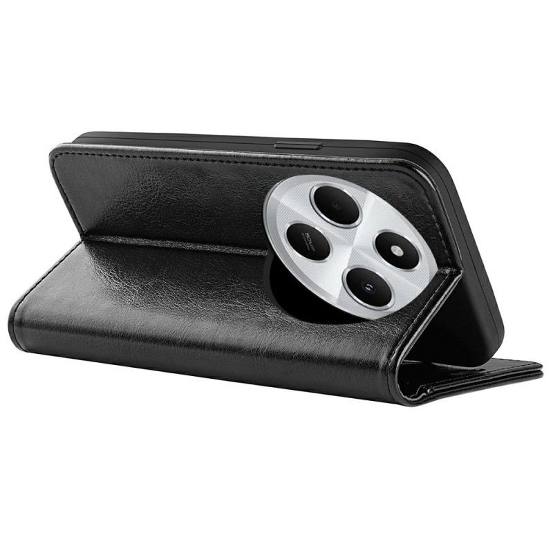 Bőrtok Poco C75 Vintage