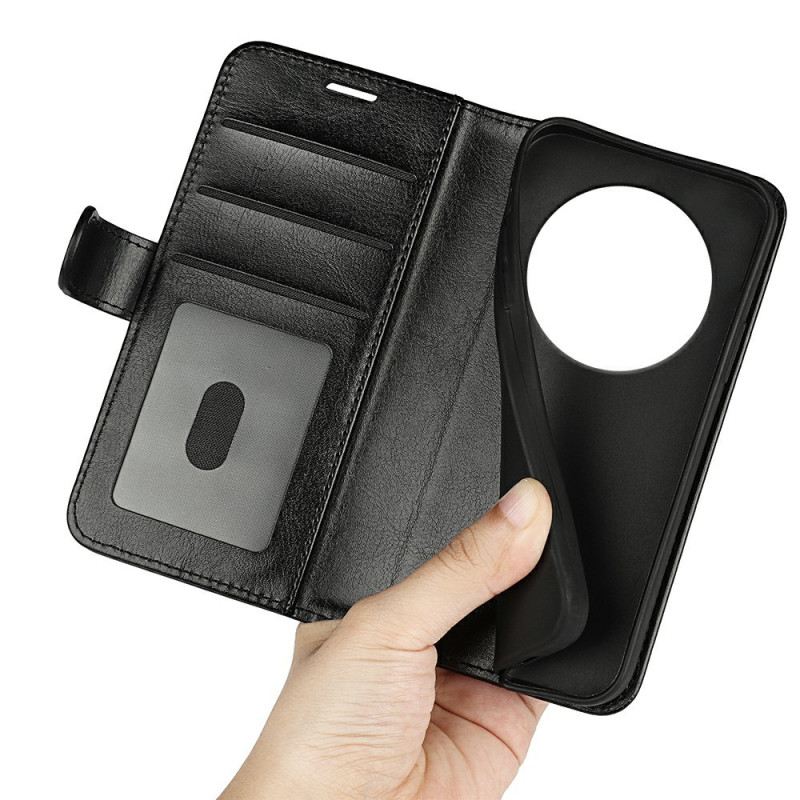 Bőrtok Poco C75 Vintage