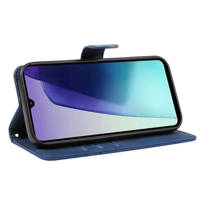 Bőrtok Poco C75 Vonalak