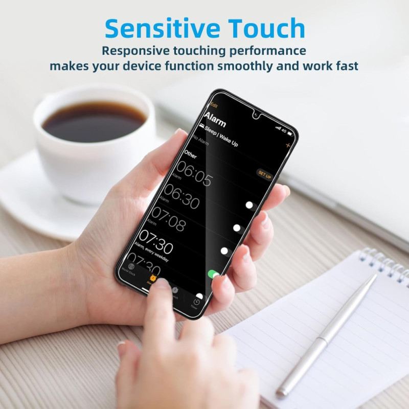 Dupla Edzett Üveg Kijelző- És Kameravédő Xiaomi Redmi 14c / Poco C75-höz