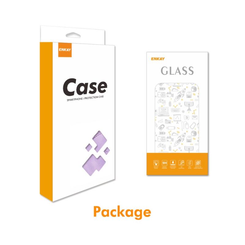 Dupla Tok És Edzett Üveg Képernyővédő Xiaomi Redmi 14c / Poco C75 Készülékhez