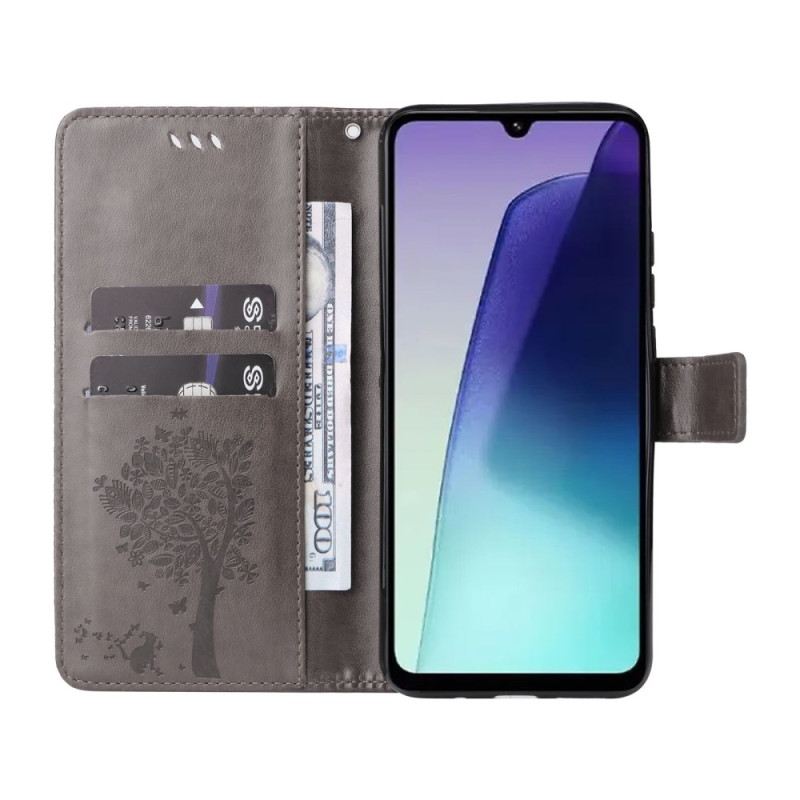 Fliptok Poco C75 Macska És Fa Pánttal