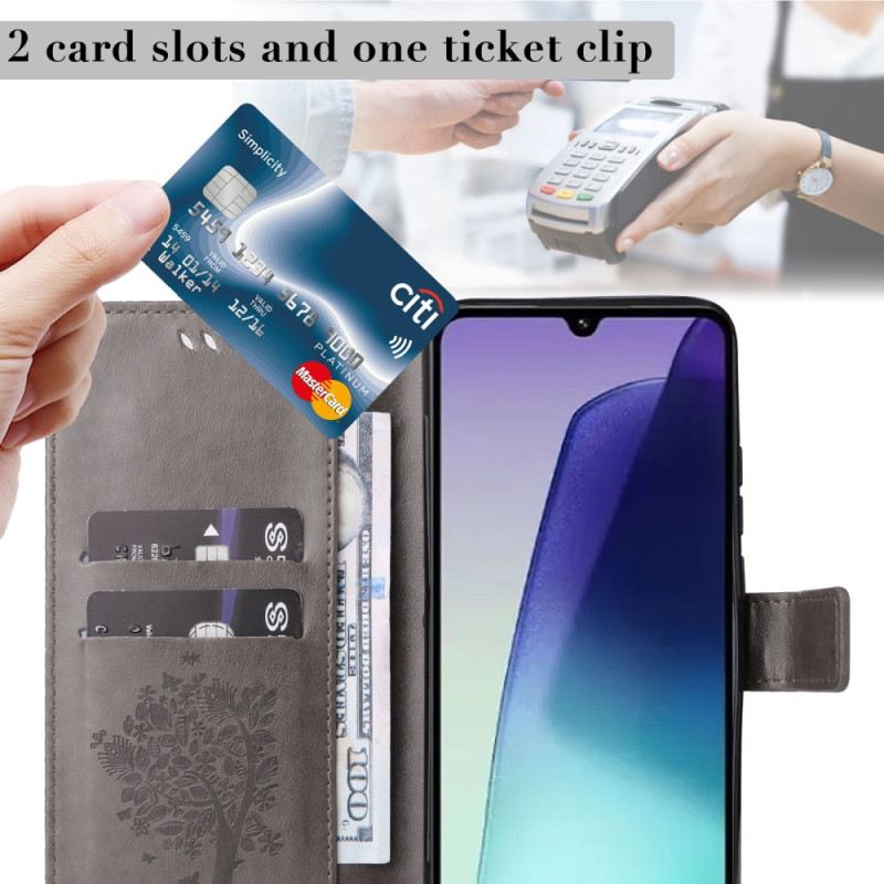 Fliptok Poco C75 Macska És Fa Pánttal