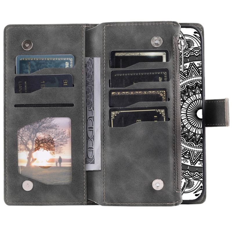 Fliptok Poco C75 Mandala Velúr Hatású