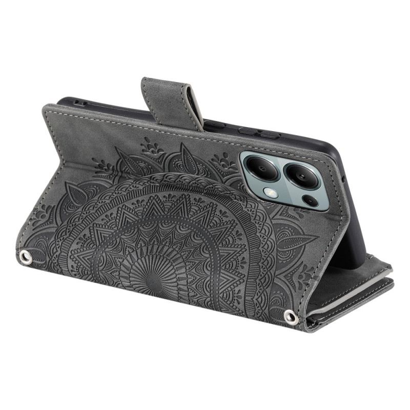 Fliptok Poco C75 Mandala Velúr Hatású