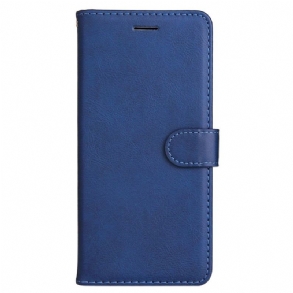 Fliptok Poco C75 Sima Műbőr Pánttal