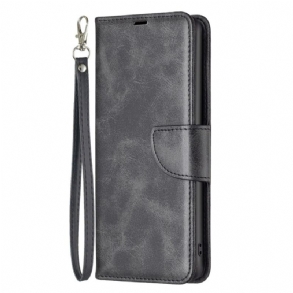 Fliptok Poco C75 Sima Textúra Pánttal