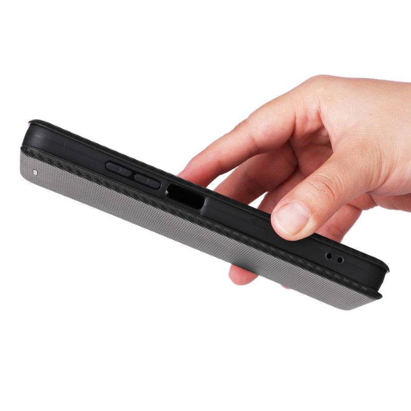 Fliptok Poco C75 Szénszálas Textúra