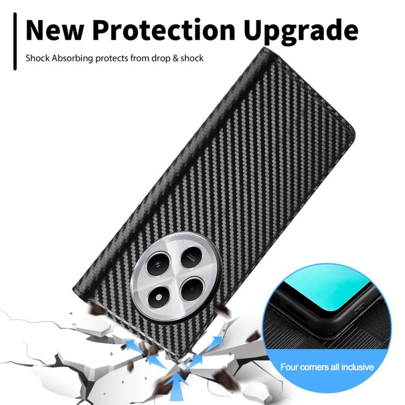 Fliptok Poco C75 Szénszálas Textúra