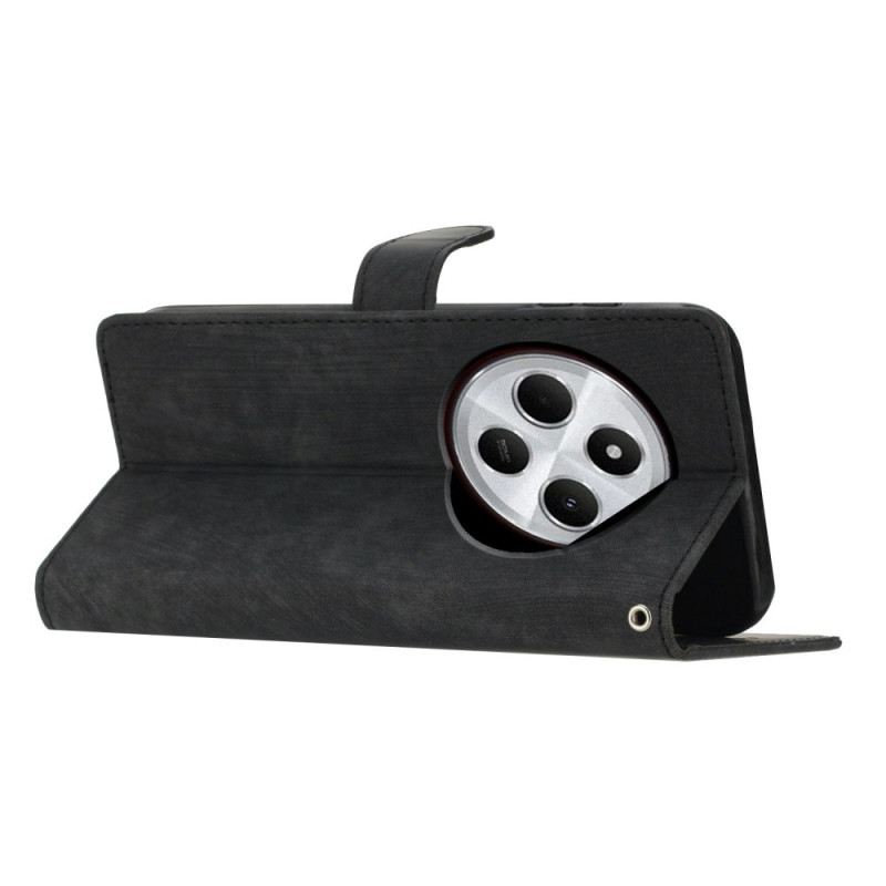 Fliptok Poco C75 Velúr Hatású Pánttal