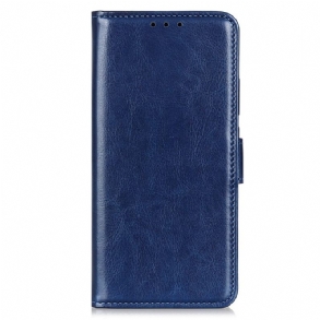 Fliptok Poco C75 Viaszos Műbőr