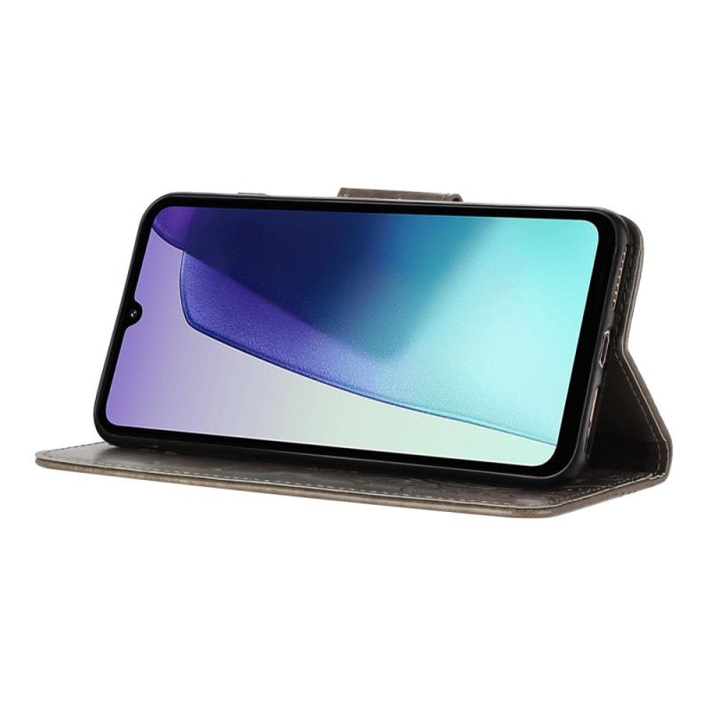 Fliptok Poco C75 Virágok És Pillangók Nyakpánttal