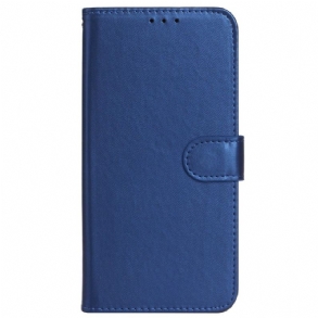 Kinyitható Tokok Poco C75 Aranyrózsás Műbőr Szíj