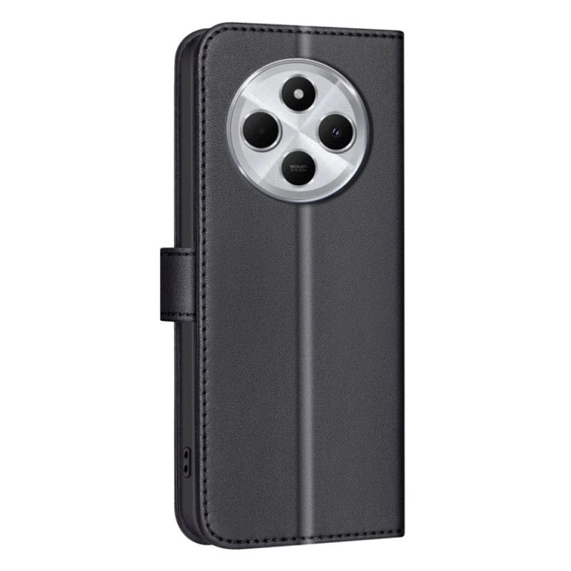 Kinyitható Tokok Poco C75 Binfen Színes Puffos Kabát Stílus