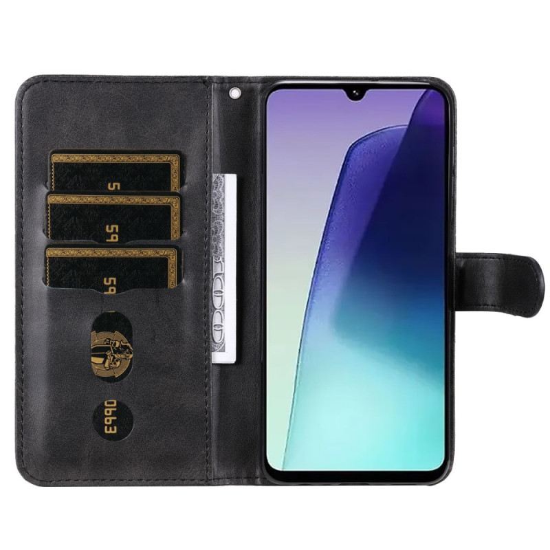 Kinyitható Tokok Poco C75 Cipzár