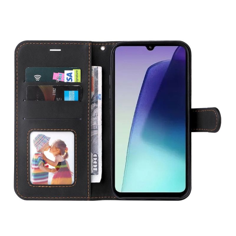 Kinyitható Tokok Poco C75 Háromszínű