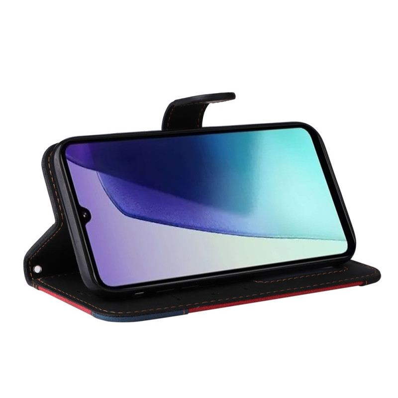 Kinyitható Tokok Poco C75 Háromszínű