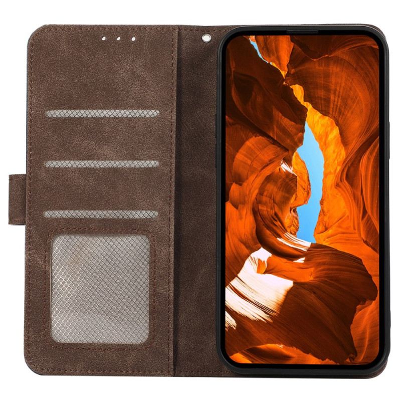 Kinyitható Tokok Poco C75 Kétszínű Abeel