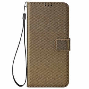 Kinyitható Tokok Poco C75 Pöttyös Mintás Pánttal