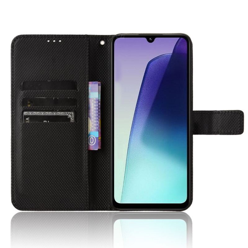 Kinyitható Tokok Poco C75 Pöttyös Mintás Pánttal