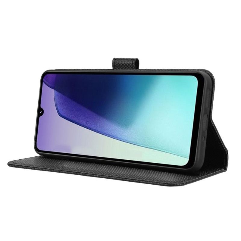 Kinyitható Tokok Poco C75 Pöttyös Mintás Pánttal