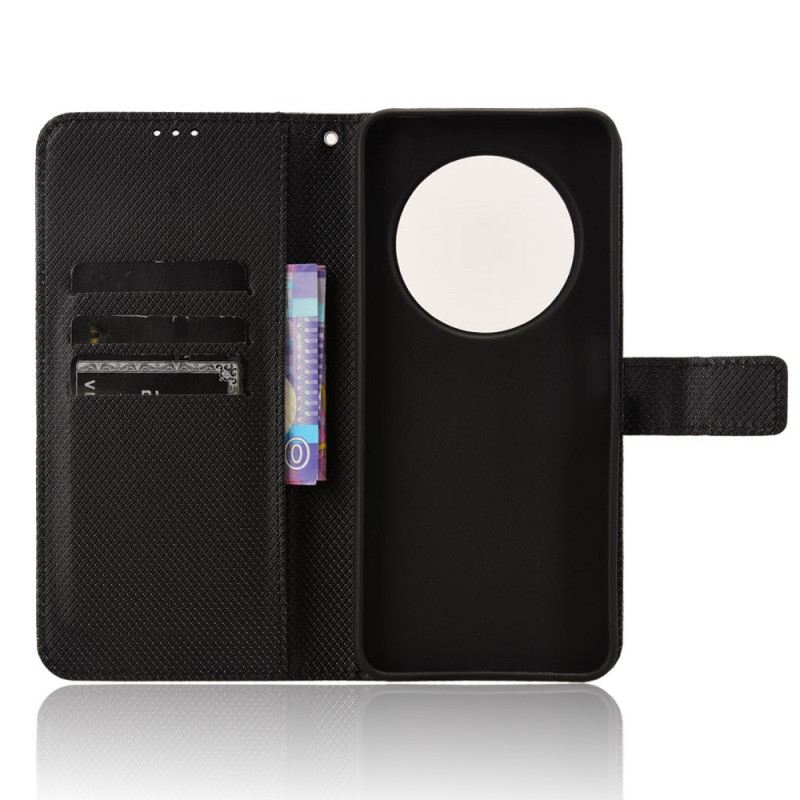 Kinyitható Tokok Poco C75 Pöttyös Mintás Pánttal