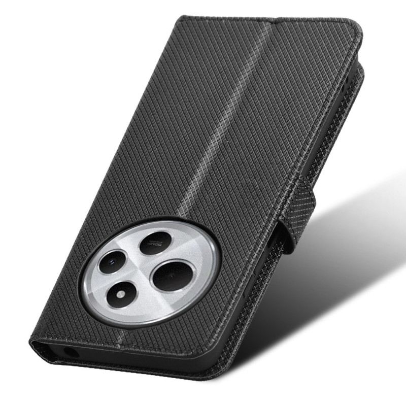 Kinyitható Tokok Poco C75 Pöttyös Mintás Pánttal