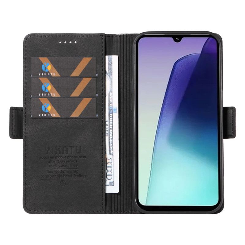 Kinyitható Tokok Poco C75 Velúr Hatású Yikatu