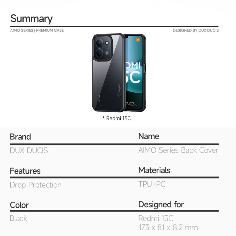 Tok Poco C75 Aimo Sorozat Dux Ducis