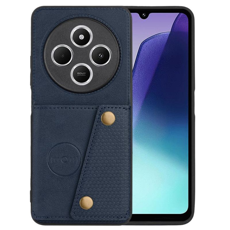 Tok Poco C75 Bőrhatású Kártyatartó És Állvány