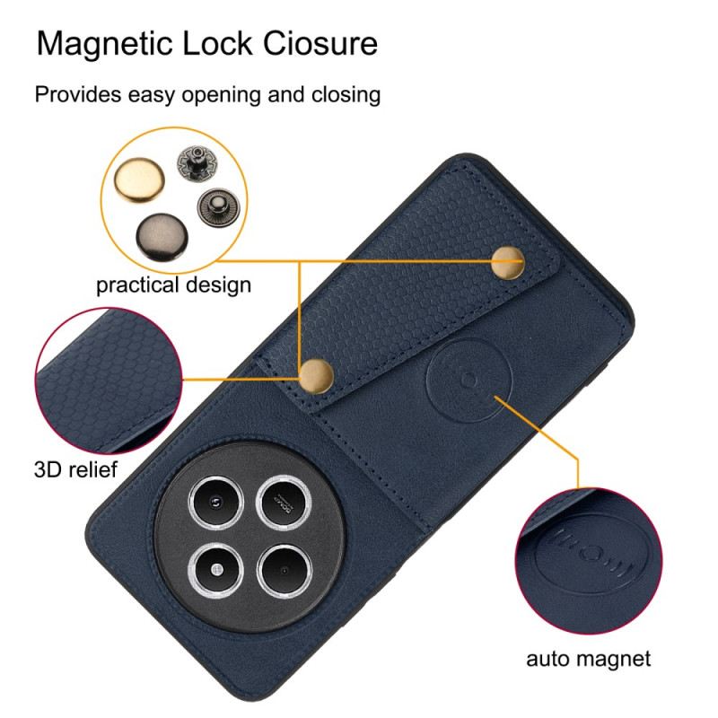 Tok Poco C75 Bőrhatású Kártyatartó És Állvány