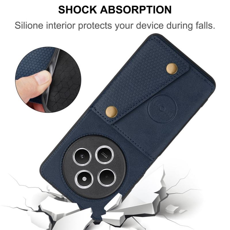 Tok Poco C75 Bőrhatású Kártyatartó És Állvány