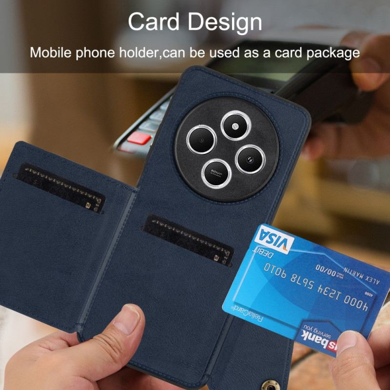 Tok Poco C75 Bőrhatású Kártyatartó És Állvány